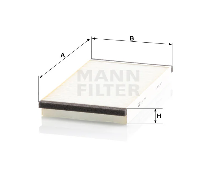 Mann-Filter - CU 3020 - Cabin air filter element