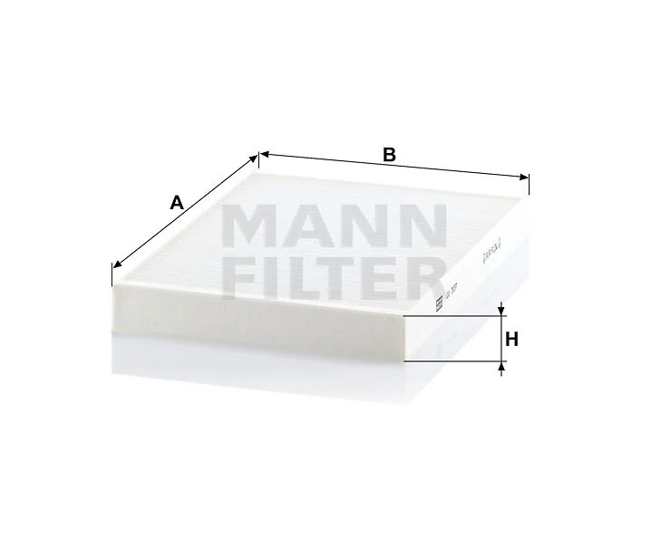 Mann-Filter - CU 3037 - Cabin air filter element