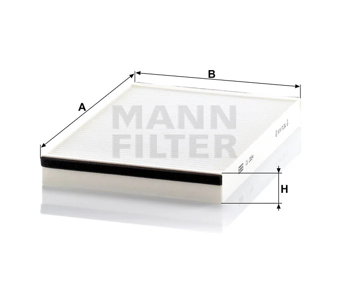 Mann-Filter - CU 3054 - Cabin air filter element