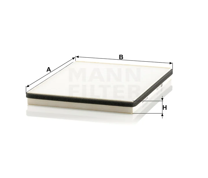 Mann-Filter - CU 3132 - Cabin air filter element