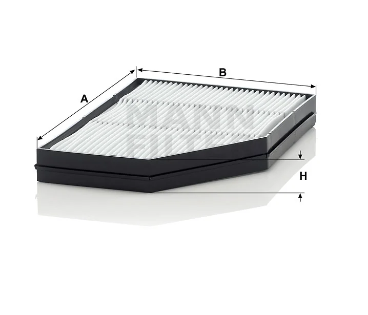 Mann-Filter - CU 32 002 - Cabin air filter element
