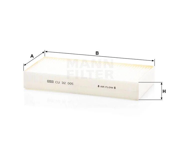 Mann-Filter - CU 32 005 - Cabin air filter element