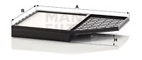 Mann-Filter - CU 32 012/1 - Cabin air filter element