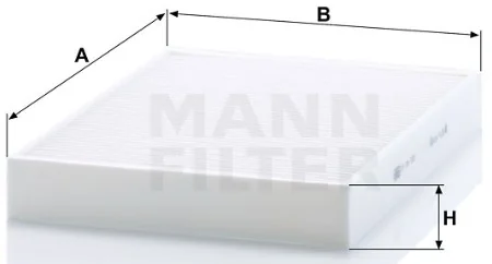 Mann-Filter - CU 34 003 - Cabin air filter element