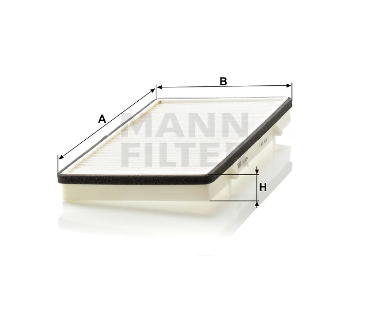 Mann-Filter - CU 3454 - Cabin air filter element
