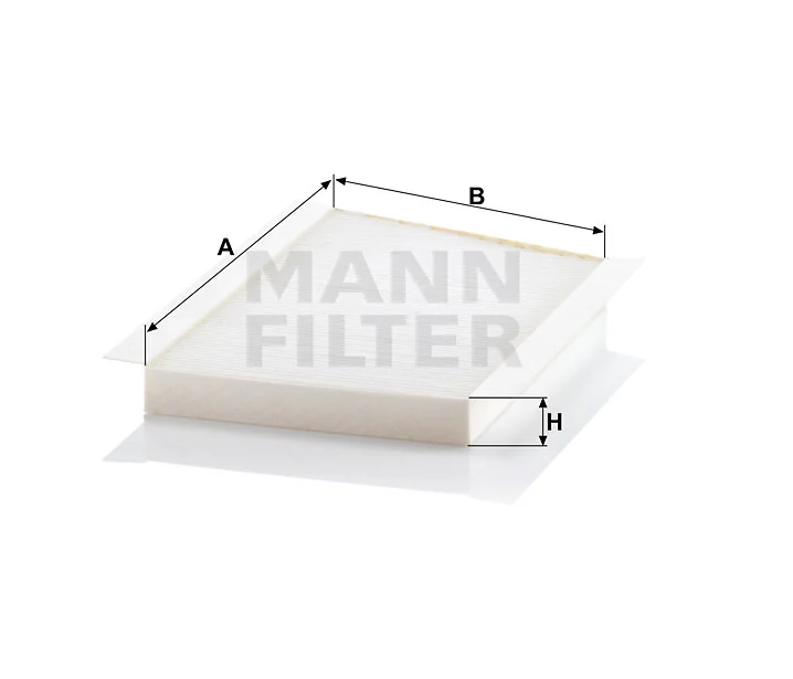 Mann-Filter - CU 3461/1 - Cabin air filter element
