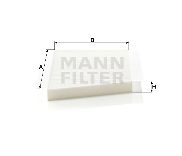 Mann-Filter - CU 3461 - Cabin air filter element