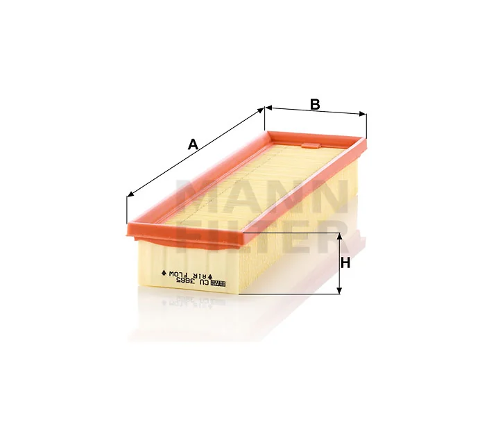 Mann-Filter - CU 3665 - Cabin air filter element