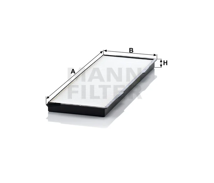 Mann-Filter - CU 37 001 - Cabin air filter element