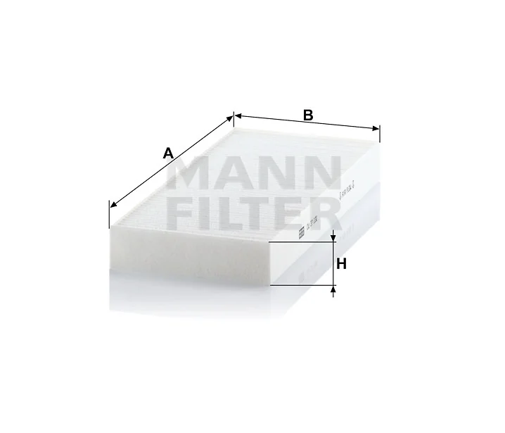 Mann-Filter - CU 37 230 - Cabin air filter element