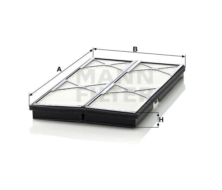 Mann-Filter - CU 3759 - Cabin air filter element