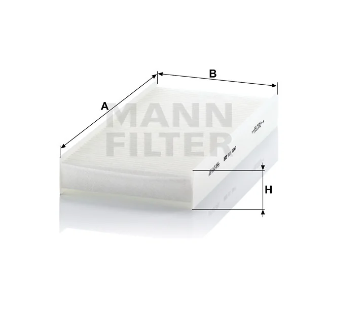 Mann-Filter - CU 3847 - Cabin air filter element