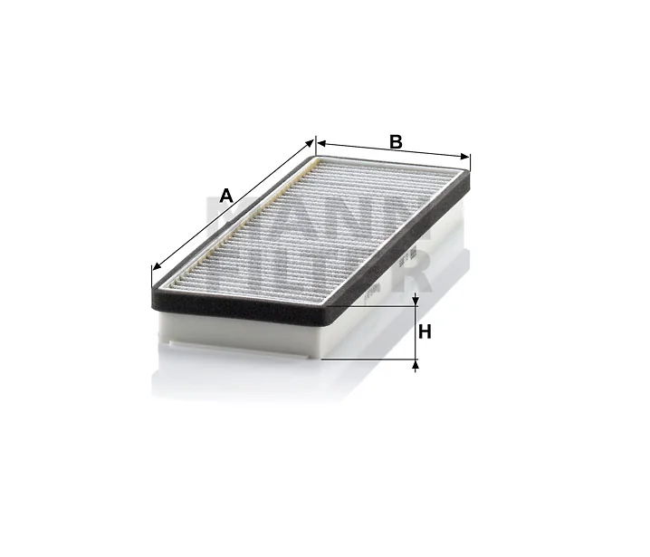 Mann-Filter - CU 3855 - Cabin air filter element