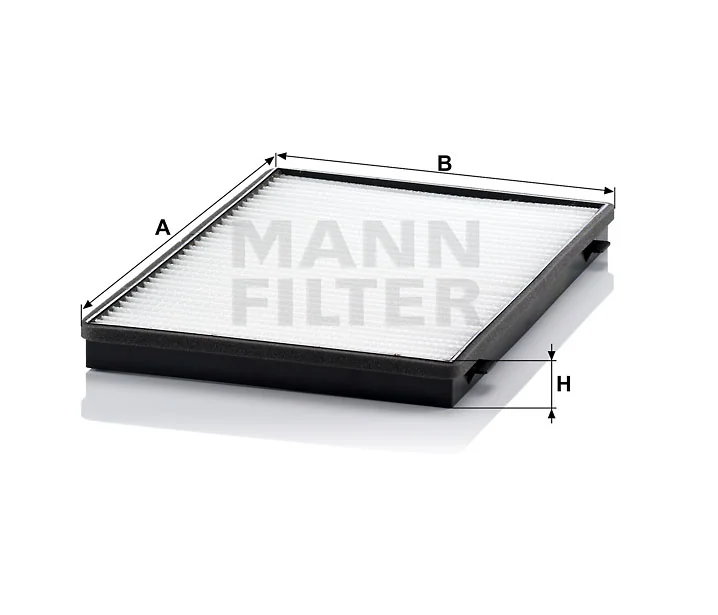 Mann-Filter - CU 3943 - Cabin air filter element