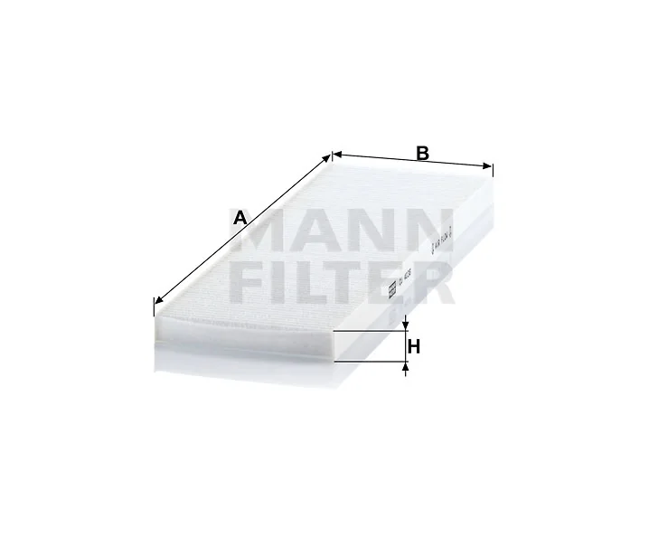 Mann-Filter - CU 4036 - Cabin air filter element