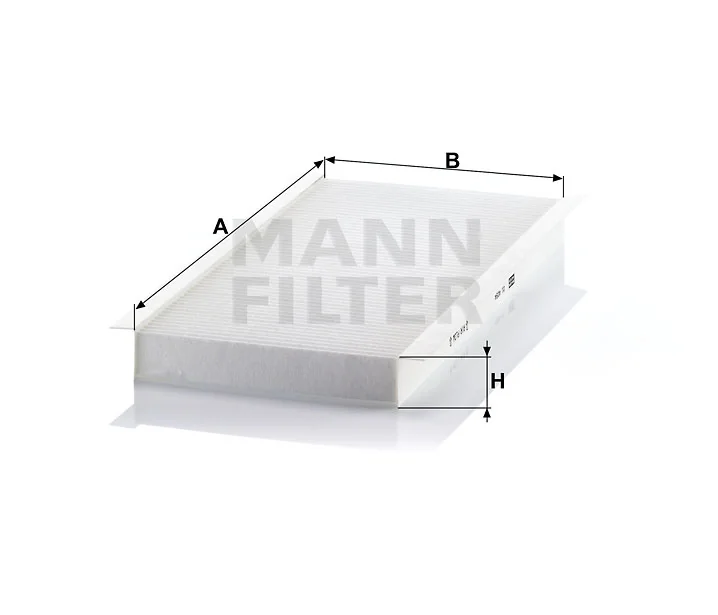 Mann-Filter - CU 4054 - Cabin air filter element