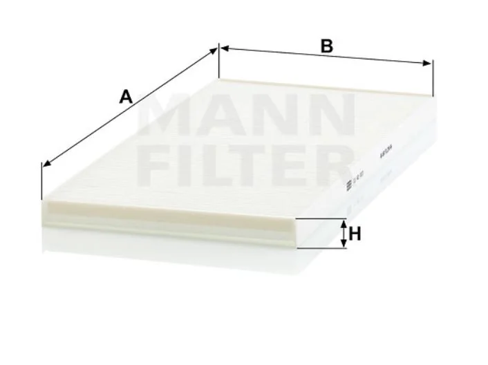Mann-Filter - CU 42 003 - Cabin air filter element