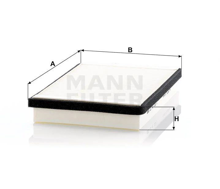 Mann-Filter - CU 42 100/1 - Cabin air filter element