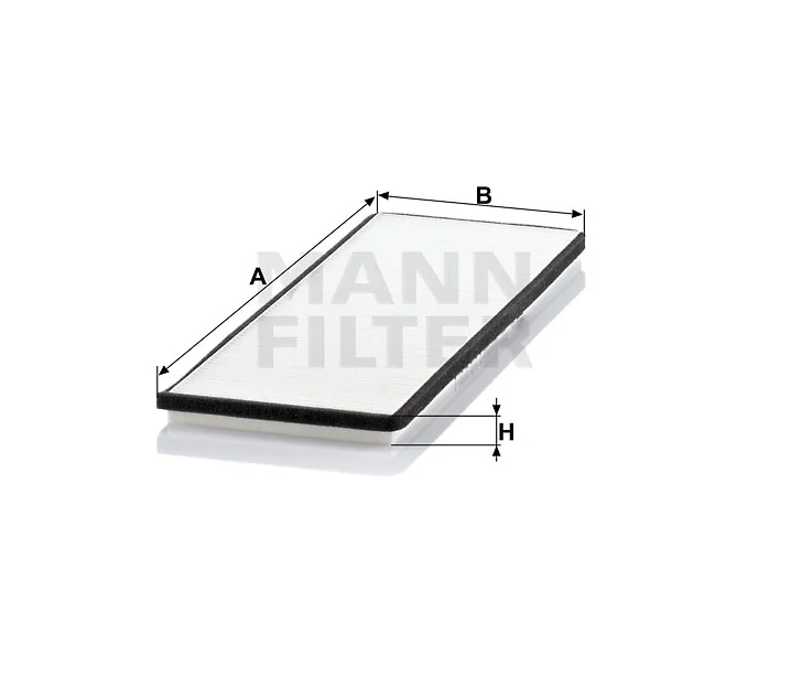 Mann-Filter - CU 4251 - Cabin air filter element