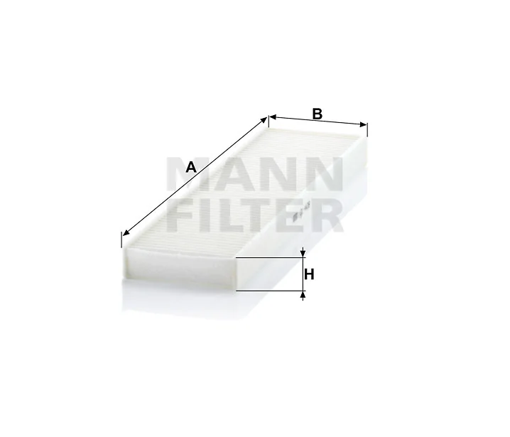 Mann-Filter - CU 4436 - Cabin air filter element