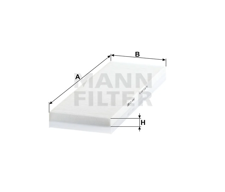 Mann-Filter - CU 4442 - Cabin air filter element