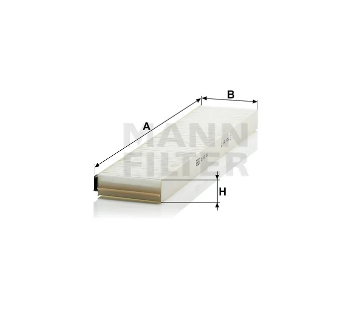 Mann-Filter - CU 46 001 - Cabin air filter element
