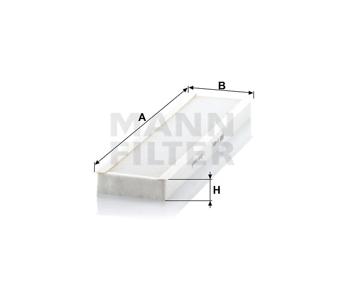 Mann-Filter - CU 4624 - Cabin air filter element
