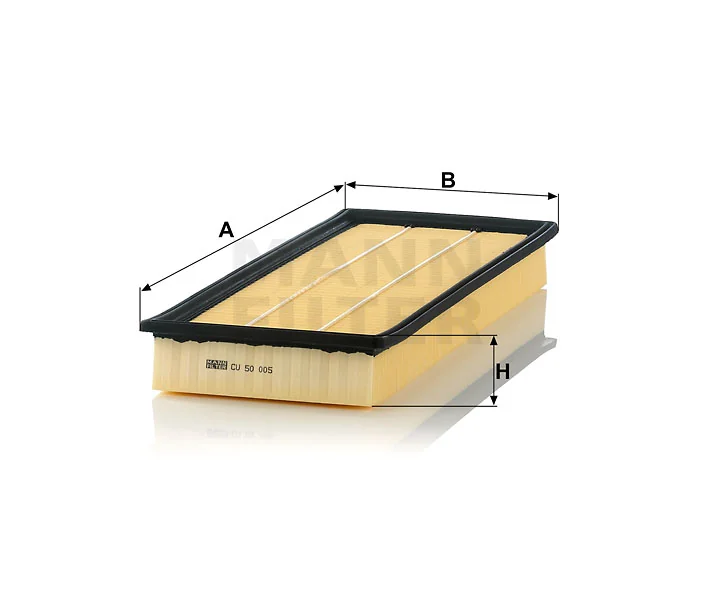 Mann-Filter - CU 50 005 - Cabin air filter element