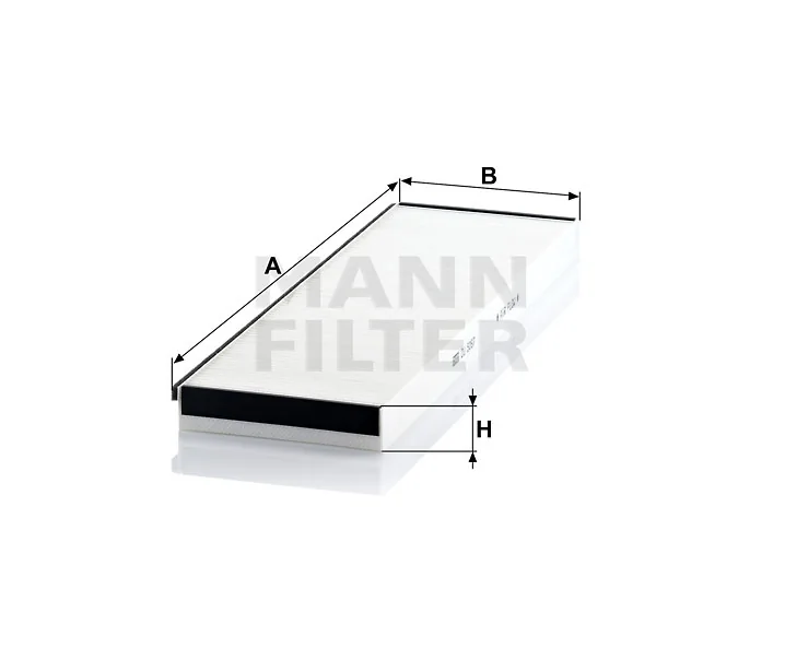 Mann-Filter - CU 5067 - Cabin air filter element