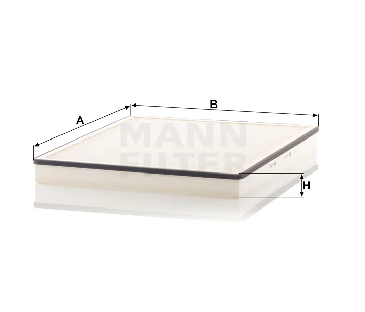 Mann-Filter - CU 52 003 - Cabin air filter element