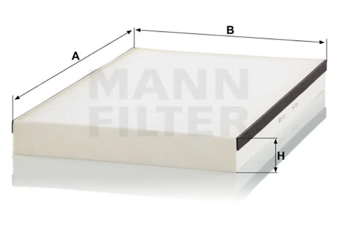 Mann-Filter - CU 54 001 - Cabin air filter element