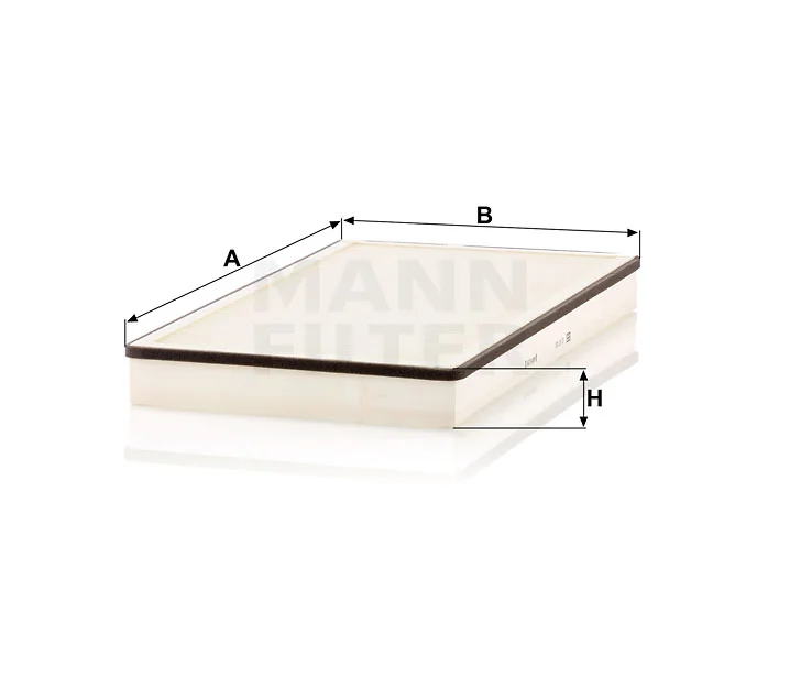 Mann-Filter - CU 57 003 - Cabin air filter element