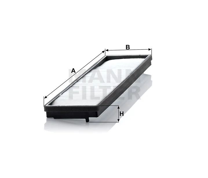 Mann-Filter - CU 5809 - Cabin air filter element