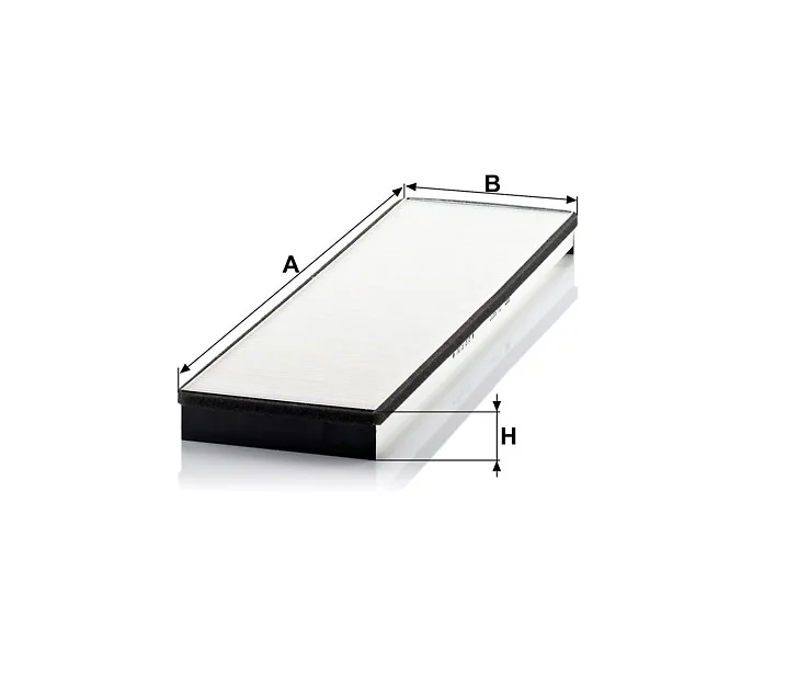 Mann-Filter - CU 5877 - Cabin air filter element