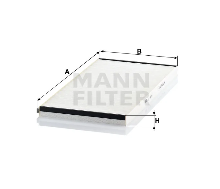 Mann-Filter - CU 6076 - Cabin air filter element
