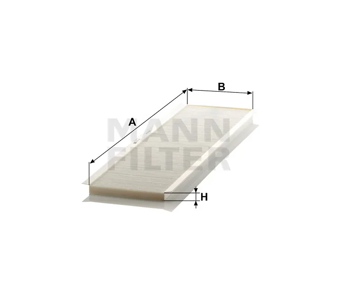 Mann-Filter - CU 91 001 - Cabin air filter element