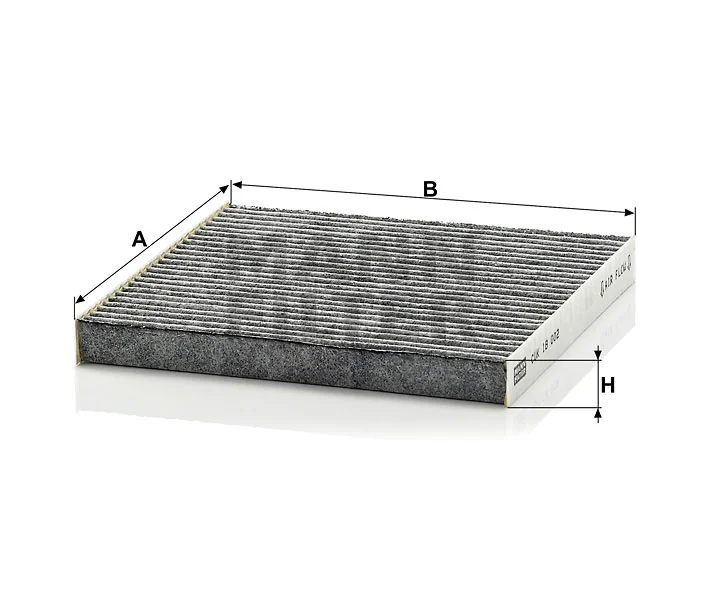 Mann-Filter - CUK 18 002 - Cabin air filter (activated carbon)