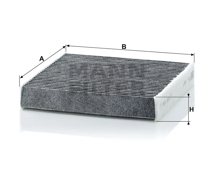 Mann-Filter - CUK 1827 - Cabin air filter (activated carbon)