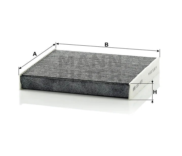 Mann-Filter - CUK 1919 - Cabin air filter (activated carbon)