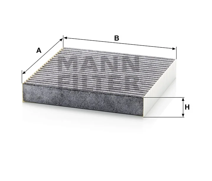 Mann-Filter - CUK 20 006 - Cabin air filter (activated carbon)