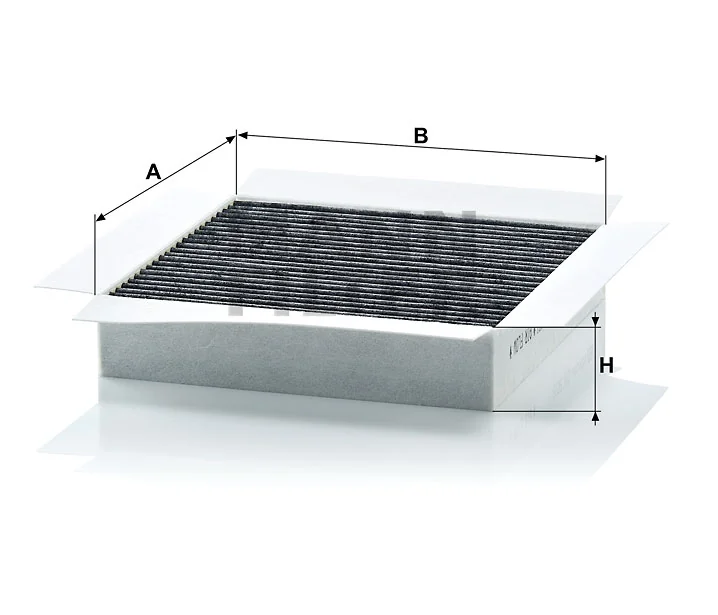 Mann-Filter - CUK 2032 - Cabin air filter (activated carbon)