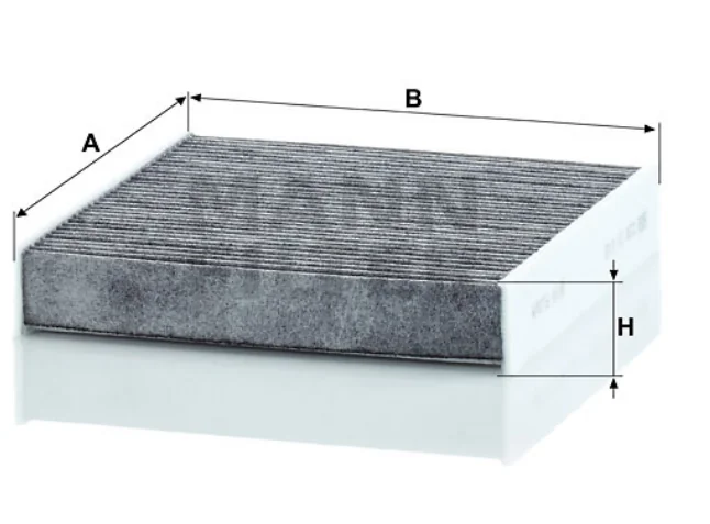 Mann-Filter - CUK 21 016 - Cabin air filter (activated carbon)
