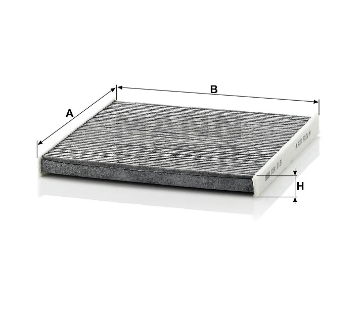 Mann-Filter - CUK 2131 - Cabin air filter (activated carbon)
