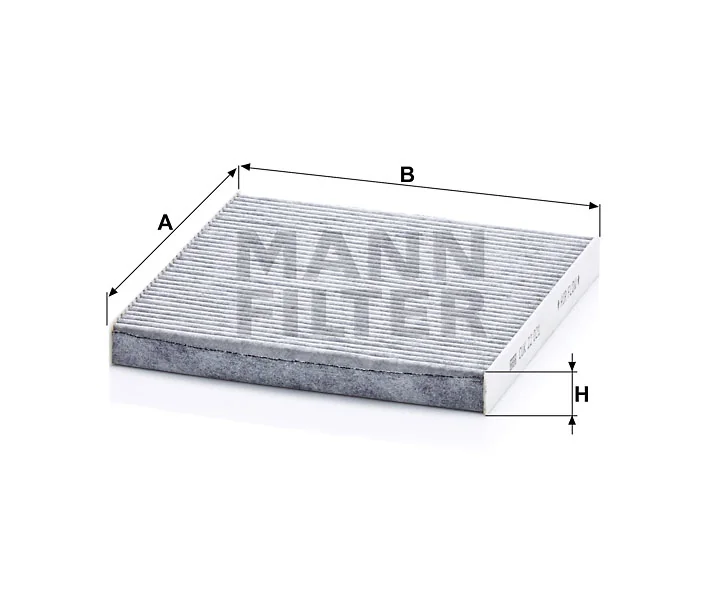 Mann-Filter - CUK 22 021 - Cabin air filter (activated carbon)