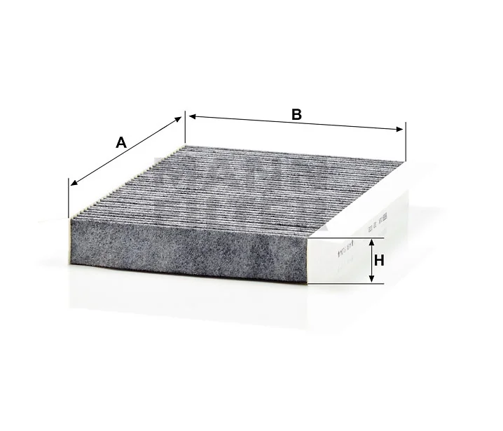 Mann-Filter - CUK 22 022 - Cabin air filter (activated carbon)