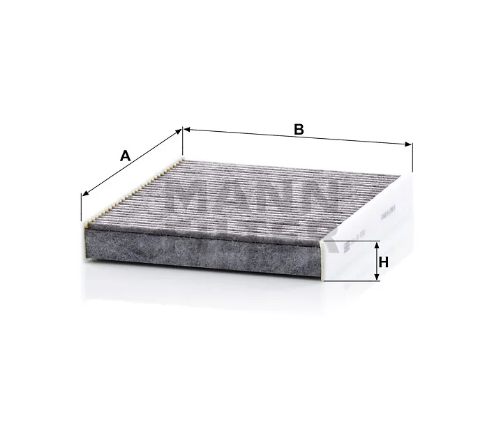 Mann-Filter - CUK 22 032 - Cabin air filter (activated carbon)
