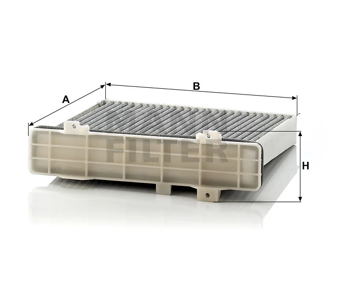 Mann-Filter - CUK 2230 - Cabin air filter (activated carbon)