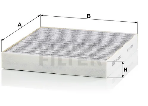 Mann-Filter - CUK 2232/1 - Cabin air filter (activated carbon)