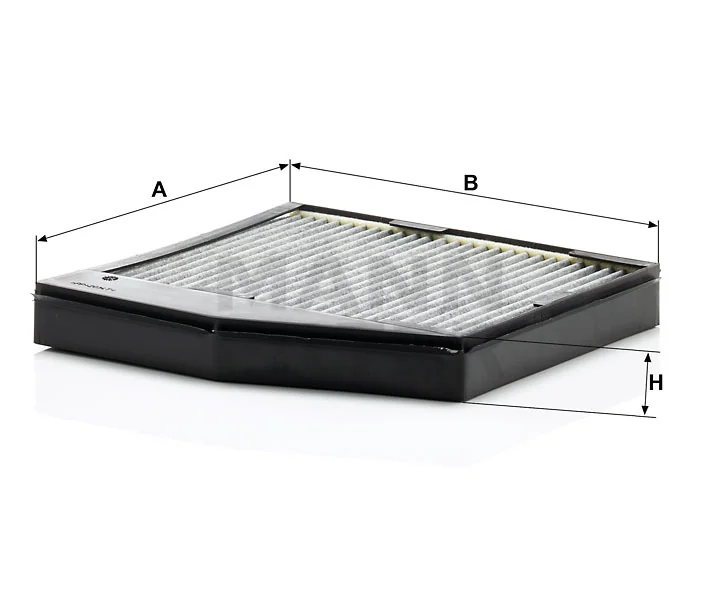 Mann-Filter - CUK 2335 KIT - Cabin air filter (activated carbon)
