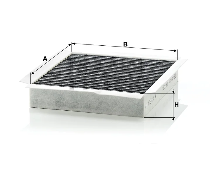 Mann-Filter - CUK 2338 - Cabin air filter (activated carbon)